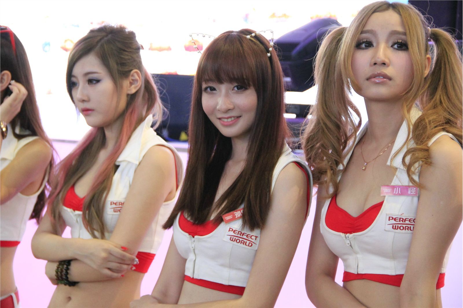 [网络收集]  2013上海第11届chinajoy第一天